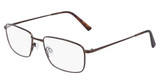 Flexon Eyeglasses FLEXON H6063 N COFFEE/210