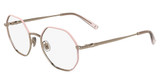 Longchamp Eyeglasses LO2166 N ROSE GOLD/ROSE/774