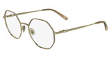 Longchamp Eyeglasses LO2166 N GOLD/BROWN/727