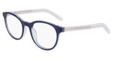 Converse Eyeglasses CV5081 N CRYSTAL NAVY LAMINATE/414