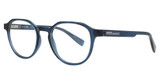 Lacoste Eyeglasses L2980 N TRANSPARENT BLUE/410