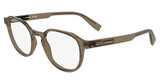 Lacoste Eyeglasses L2980 N TRANSPARENT BROWN/210