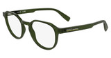 Lacoste Eyeglasses L2980 N TRANSPARENT KHAKI/275