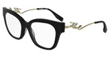 Karl Lagerfeld Eyeglasses KL6191 N BLACK/001