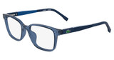 Lacoste Eyeglasses L3661 N BLUE LUMI/424