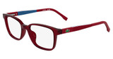 Lacoste Eyeglasses L3661 N RED LUMI/615