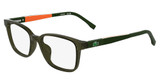 Lacoste Eyeglasses L3661 N KHAKI LUMI/317