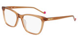 Pure Eyeglasses P-6003 N PECAN/200