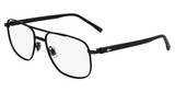 Lacoste L2302 N MATTE BLACK/002