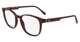 Lacoste L2975 N TRANSPARENT BURGUNDY/601