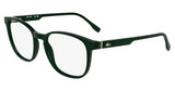 Lacoste L2975 N TRANSPARENT GREEN/301