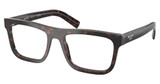 Prada Eyeglasses PR C03V ROOT TORTOISE/17N1O1