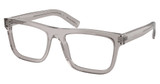 Prada Eyeglasses PR C03V HEMATITE/18J1O1