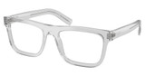 Prada Eyeglasses PR C03V CRYSTAL GREY/17P1O1