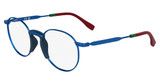 Lacoste Eyeglasses L3114 N MATTE BLUE/424