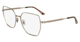 Lacoste Eyeglasses L2309 N MATTE ROSE/662