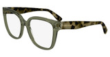 Longchamp Eyeglasses LO2745 N TRANSPARENT OLIVE/HAVANA/311