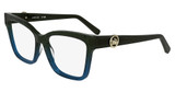 Longchamp Eyeglasses LO2761 N TRANSPARENT GRADIENT KHAKI/BLU/316