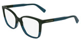 Longchamp Eyeglasses LO2753 N OPALINE GREEN/PETROL/313