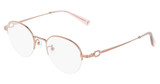 Longchamp Eyeglasses LO2179LBJ N PINK BEIGE/265
