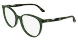 Lacoste Eyeglasses L2987 N TRANSPARENT GREEN/301