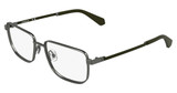 CK Jeans Eyeglasses CKJ25210 MATTE DARK RUTHENIUM/027