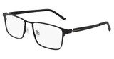 Flexon Eyeglasses FLX1007MAG-SET N MATTE BLACK/002