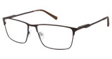 Pure-T Eyeglasses T173 DARK BROWN/DB