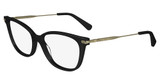 Longchamp Eyeglasses LO2735 N BLACK/001