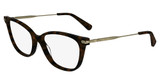 Longchamp Eyeglasses LO2735 N DARK HAVANA/242