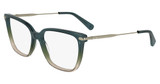 Longchamp Eyeglasses LO2751 N TRANSPARENT BLUE/BEIGE/434