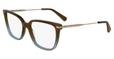 Longchamp Eyeglasses LO2751 N TRANSPARENT BROWN/AZURE/208