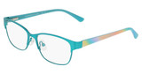 Marchon NYC Eyeglasses M-7508 N SEMI MATTE TEAL/330