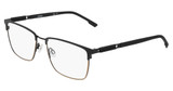 Flexon Eyeglasses FLEXON E1161 N MATTE BLACK/002