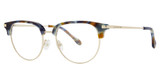 Lilly Pulitzer Eyeglasses Ryann Nautical Tortoise/NC