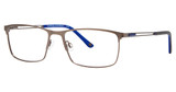 Shaquille O'Neal Eyeglasses Shaquille O'Neal 211M Gunmetal