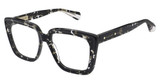 AllSaints Eyeglasses UMA BLACK TORT/097