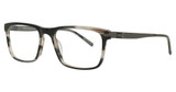 Michael Ryen Eyeglasses MR-454 Black Demi / Graphite/1