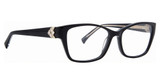 Badgley Mischka Eyeglasses Meline BLACK/BLK