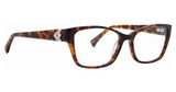 Badgley Mischka Eyeglasses Meline TORTOISE/TOR