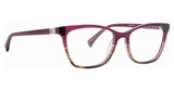 Badgley Mischka Eyeglasses Lorelle BURGUNDY/BUR