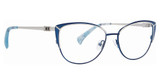 Badgley Mischka Eyeglasses Lyana TEAL/TEL