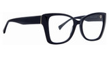 Badgley Mischka Eyeglasses Veira NAVY/NVY