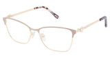 Elizabeth Arden Eyeglasses Elizabeth Arden 1293 Beige