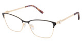 Elizabeth Arden Eyeglasses Elizabeth Arden 1293 Black