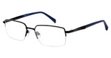 Pure-T Eyeglasses T175 BLACK/BK