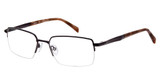 Pure-T Eyeglasses T175 BROWN/BR