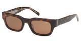 Abercrombie & Fitch Eyeglasses AF00037 dark havana / brown/52E