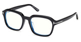 Tom Ford Eyeglasses FT6060-F-B shiny black/001