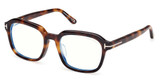 Tom Ford Eyeglasses FT6060-F-B blonde havana/053